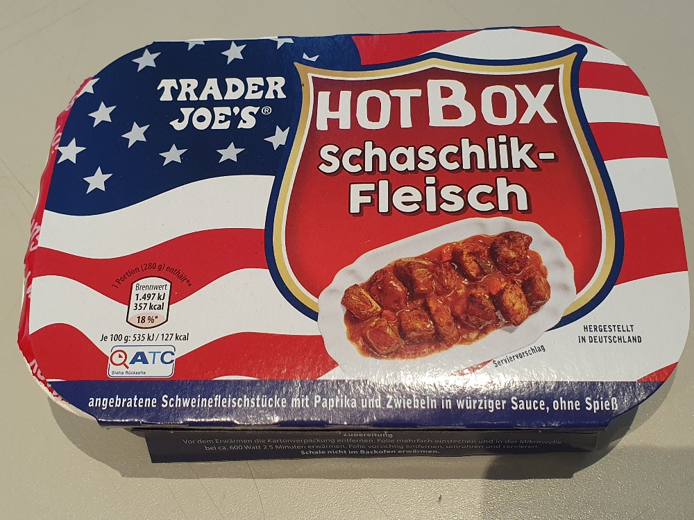 Hot Box, Schaschlik-Fleisch von JoWo63 | Hochgeladen von: JoWo63