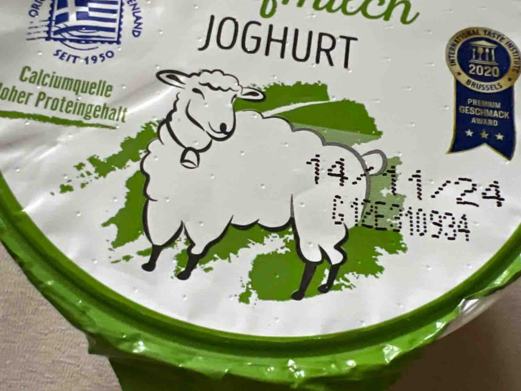 griechischer Joghurt 6%, mit Schafmilch von Teerose | Hochgeladen von: Teerose