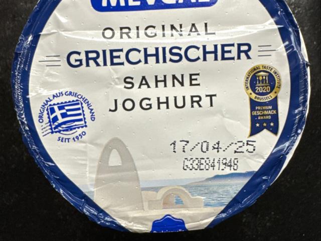 Original griechischer Sahnejoghurt, 10% by MyKals | Uploaded by: MyKals Original griechischer Sahnejoghurt, 10% by MyKals | Uploaded by: MyKals
