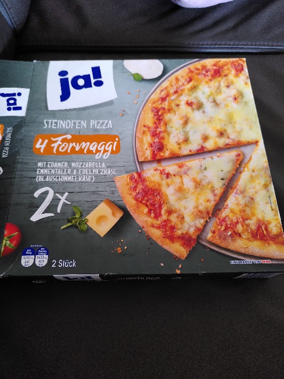 Steinofen Pizza 2x, 4 Formaggi von locki | Hochgeladen von: locki