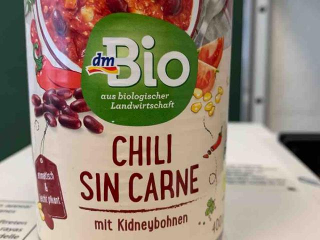 DMbio Chili sin carne by tobimacc | Uploaded by: tobimacc