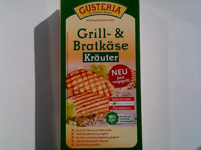 Grill- & Bratkäse (Gusteria), Kräuter | Hochgeladen von: quarterpounder