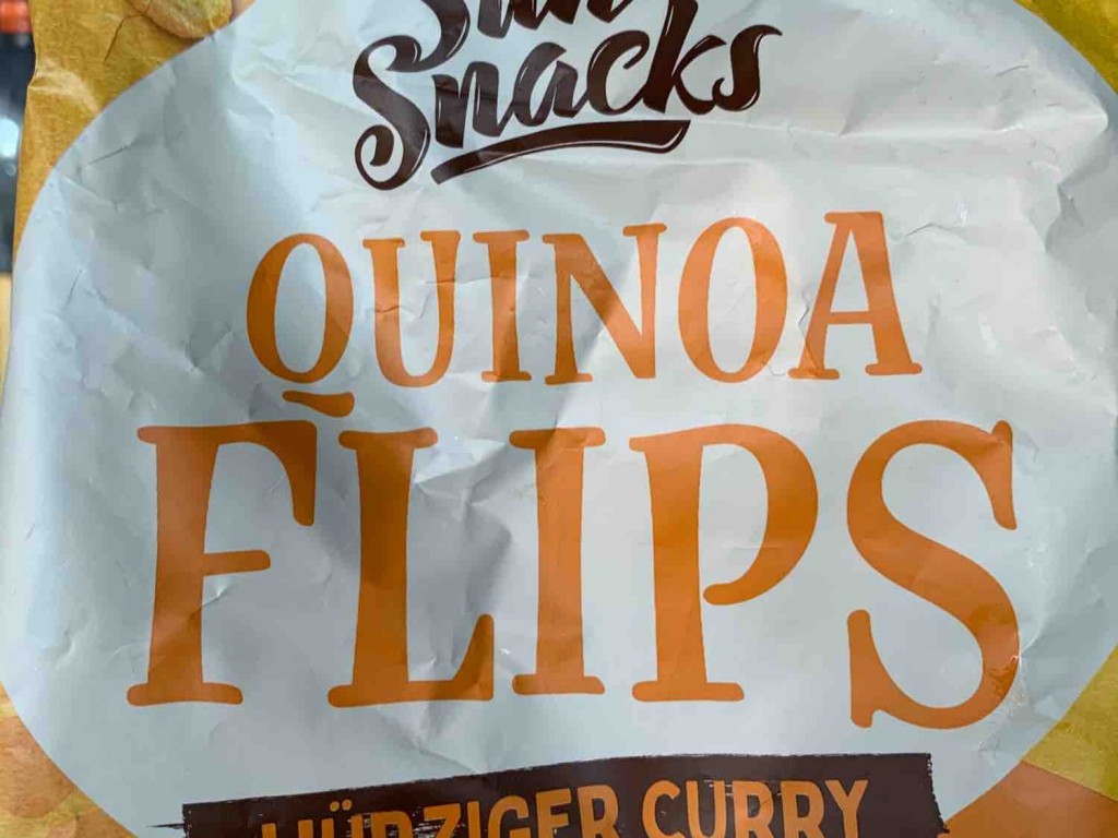 Quinoa Flips, würziger Currygeschmack von waldvolk | Hochgeladen von: waldvolk