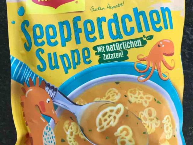 Seepferdchen Suppe von Fannerl | Hochgeladen von: Fannerl