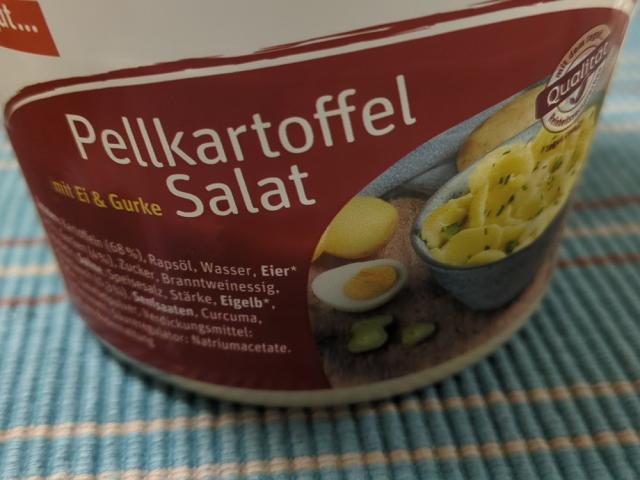 Pellkartoffel Salat, mit Ei und Gurke by bluqesh | Uploaded by: bluqesh