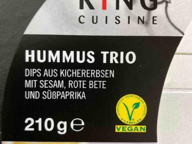 hummus trio sesam von Vianne | Hochgeladen von: Vianne