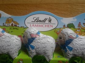 Lindt-Lämmchen , Alpenvollmilch-Chocolade | Hochgeladen von: subtrahine