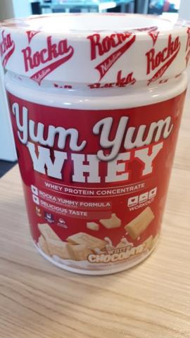 Yum Yum Whey Protein White Chocomate von carolaschnell814 | Hochgeladen von: carolaschnell814