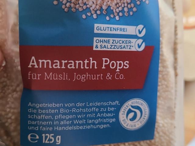 Amaranth pops by Tokki | Uploaded by: Tokki