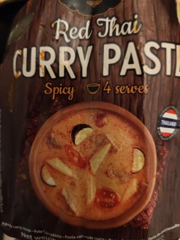 Red Thai Curry Paste by Alex_Katho | Uploaded by: Alex_Katho