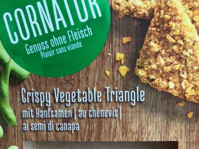 Cornatur Crispy Triangle  von DorisLilli | Hochgeladen von: DorisLilli