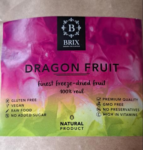 Dragon Fruit, finest freeze-dried fruit | Hochgeladen von: swainn