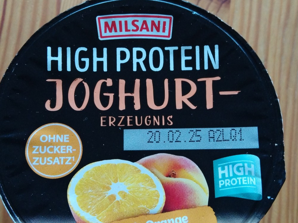 High Protein Joghurt, Pfirsich-Orange von Smythe | Hochgeladen von: Smythe