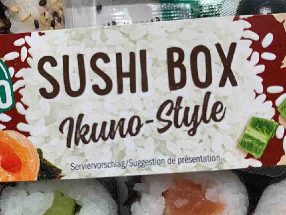 Sushi Box Ikuno  von gioele | Hochgeladen von: gioele