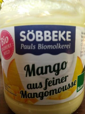 Bio Joghurt mild, Mango Mousse von Wilde Matilde | Hochgeladen von: Wilde Matilde