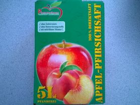 Apfel-Pfirsichsaft 100% Direktsaft | Hochgeladen von: ZILLY