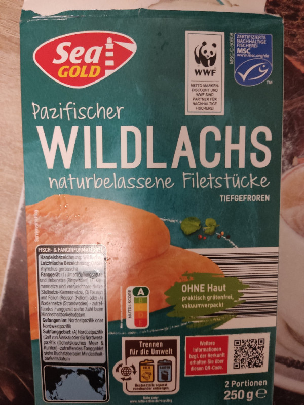 Wildlachs, Naturbelassen von Floppy84 | Hochgeladen von: Floppy84