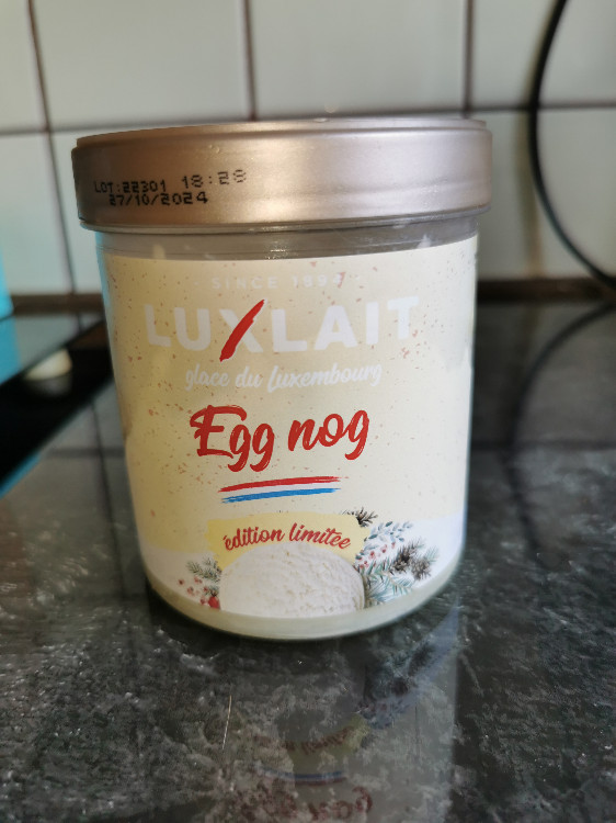 Egg nog Eiscreme von Stella Falkenberg | Hochgeladen von: Stella Falkenberg