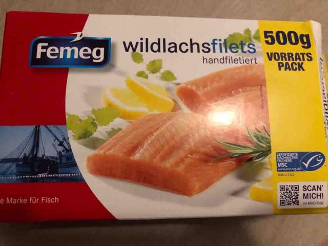 Wildlachsfilets, handfiletiert von Chrizzle | Hochgeladen von: Chrizzle