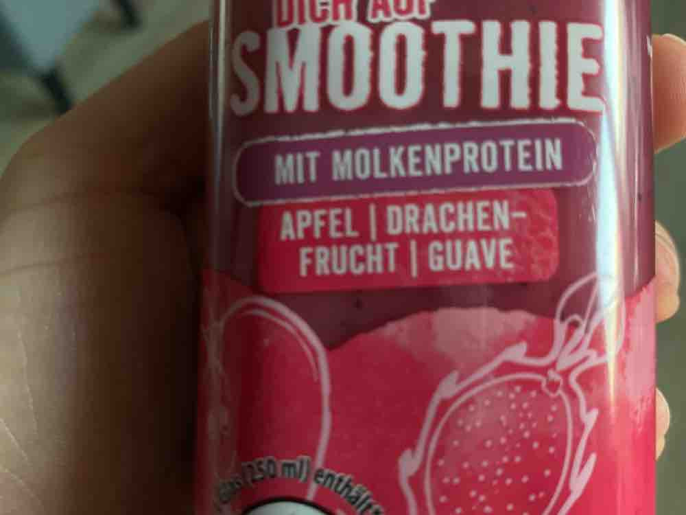 Smoothie (Apfel/ Drachenfrucht/ Guave), mit Molkenprotein von Ro | Hochgeladen von: RomyMeyer