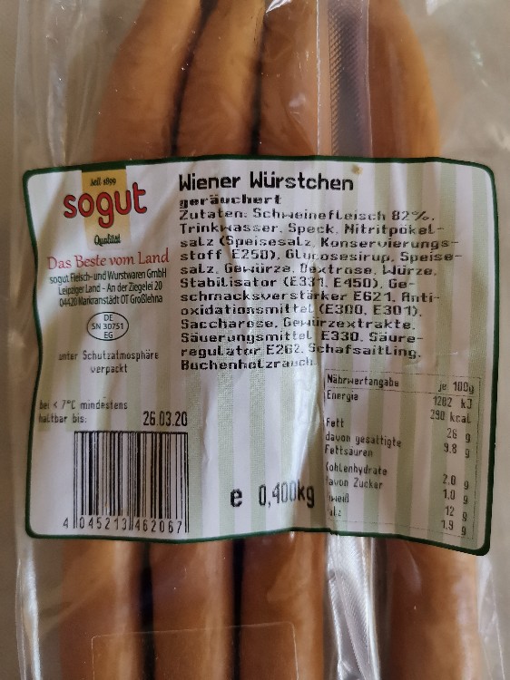 Wiener Würstchen geräuchert von Wtesc | Hochgeladen von: Wtesc