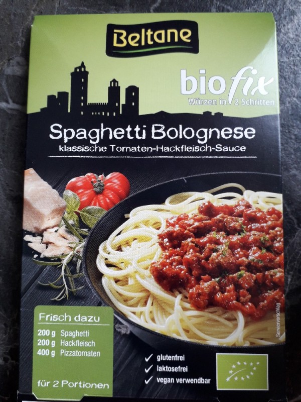 Biofix Spaghetti Bolognese (Beltane) von leben.mk | Hochgeladen von: leben.mk