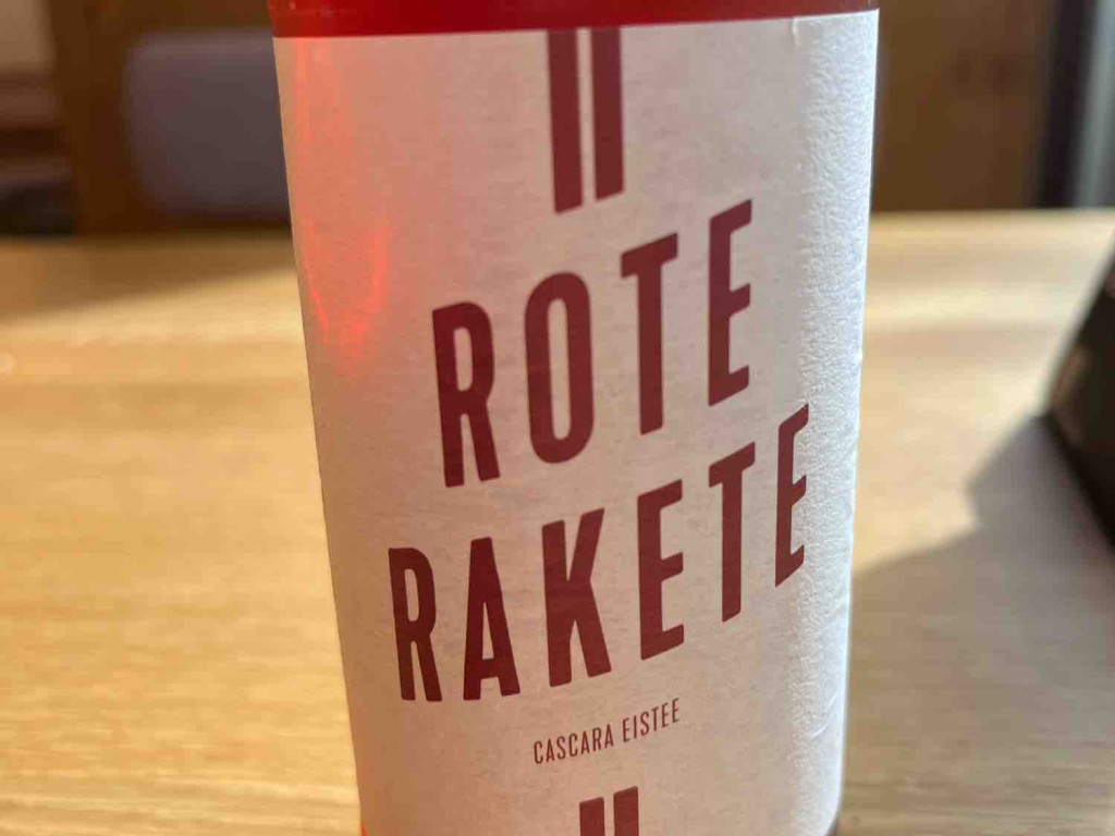 Rote Rakete, Cascara Eistee von salesjak | Hochgeladen von: salesjak