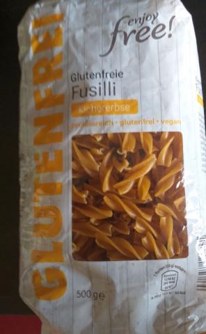 Fusilli, glutenfrei Kichererbse | Hochgeladen von: Fjllsvgan