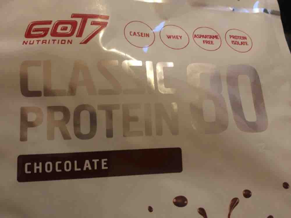 classic Protein 80, Chocolate von lexlilein | Hochgeladen von: lexlilein