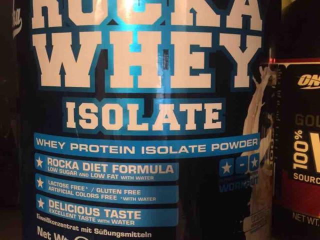 rocka whey isolate von ulfberht | Hochgeladen von: ulfberht