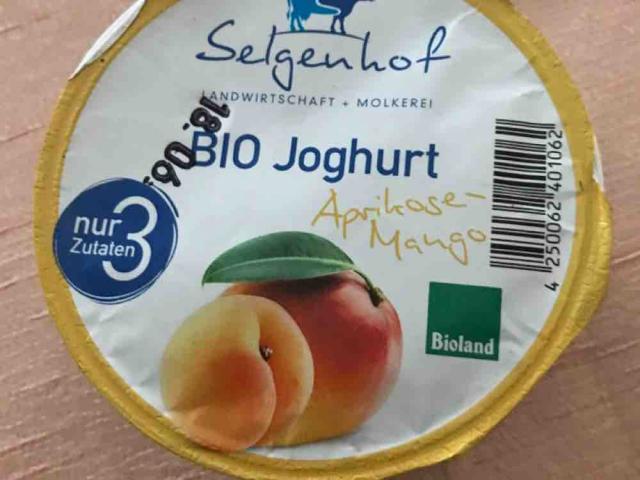 Bio Joghurt, Aprikose Mango von Rosbacher | Hochgeladen von: Rosbacher
