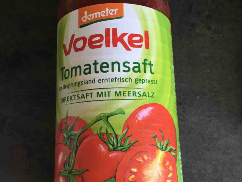 Tomatensaft, Direktsaft mit Meersalz von Walli65 | Hochgeladen von: Walli65