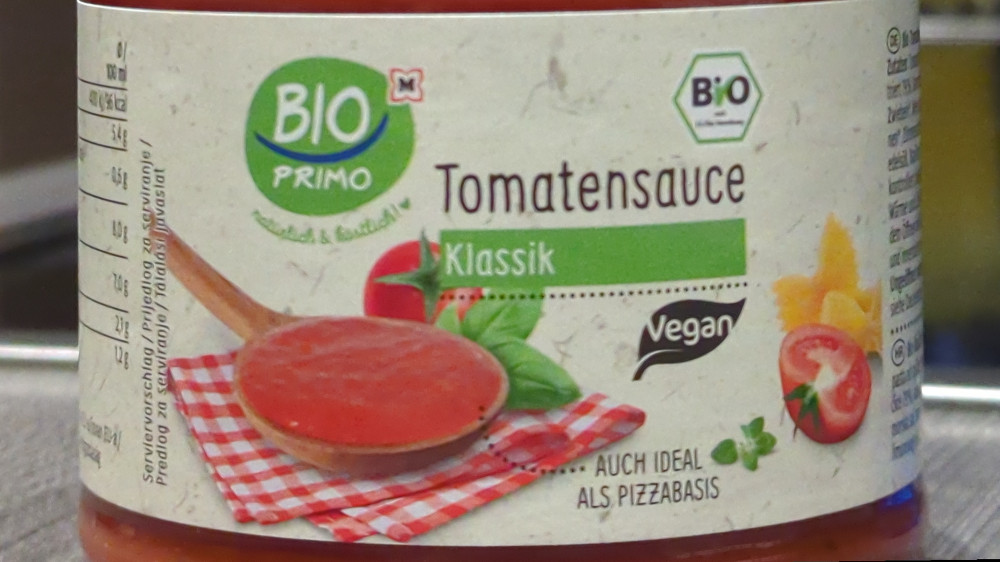 Tomatensauce Klassik, vegan von Valeo | Hochgeladen von: Valeo