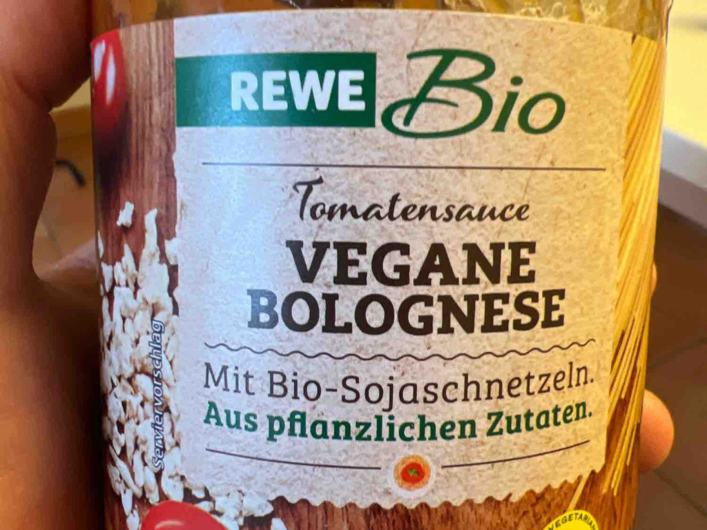 Vegane Bolognese von Chang | Hochgeladen von: Chang