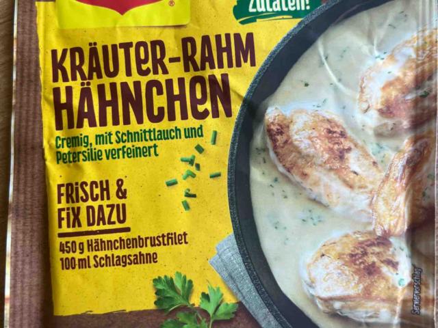 Kräuter-Rahm-Hähnchen, Trockenprodukt von MarkusHarnisch | Hochgeladen von: MarkusHarnisch