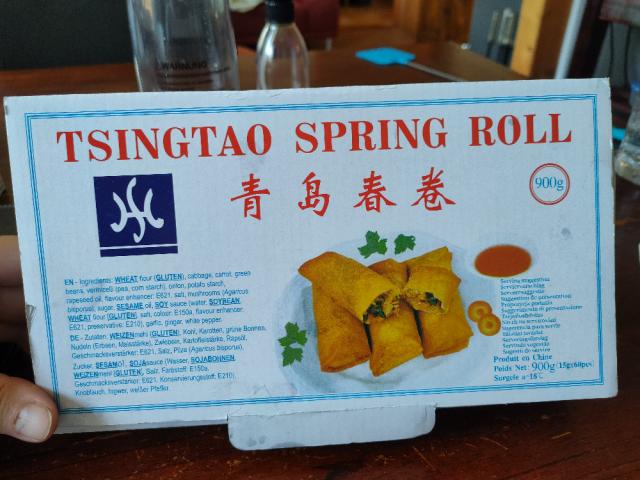 Frühlingsrollen, Tsing Tao Spring Roll von br1407 | Hochgeladen von: br1407