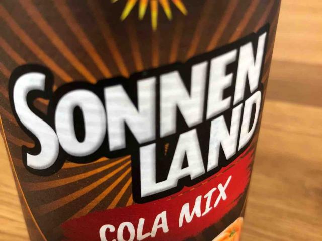 Sonnenland Cola Mix von fddbdaniel | Hochgeladen von: fddbdaniel