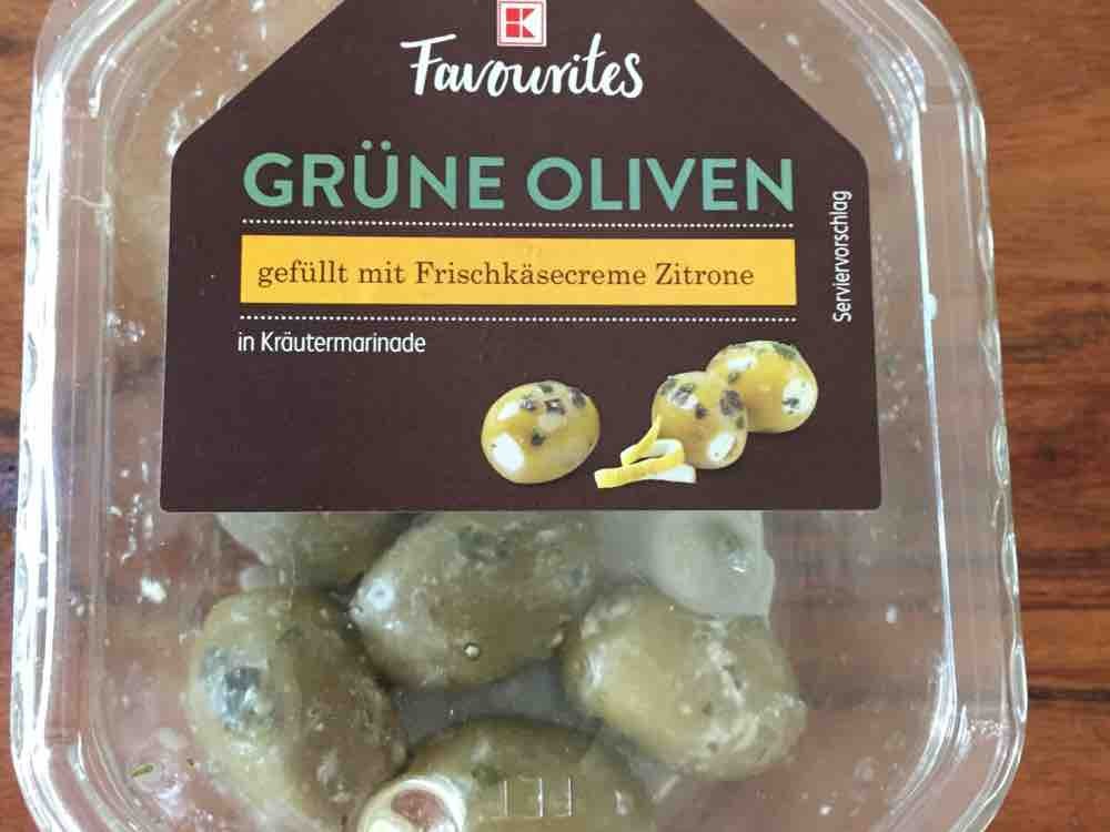 Grüne Olive, mit Frischkäsecreme Zitrone von ralphdgf1987940 | Hochgeladen von: ralphdgf1987940