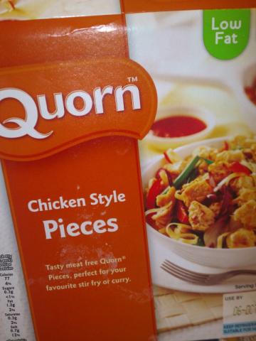 Quorn Chicken Style Pieces | Hochgeladen von: lipstick2011