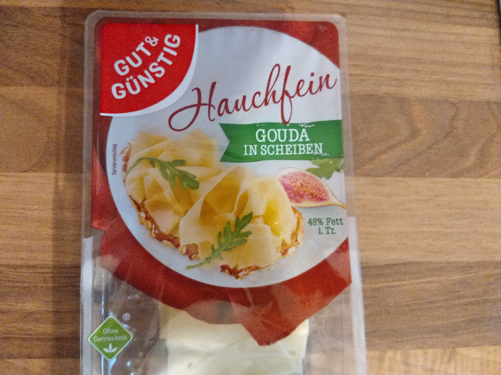 Gouda in Scheiben, Hauchfein von nox9000 | Hochgeladen von: nox9000