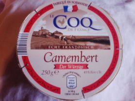 COQ de France Camembert, Der Würzige | Hochgeladen von: Holzwurm