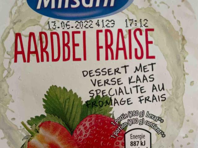 Weisser Käse mir Erfbeer von Gekecht | Hochgeladen von: Gekecht