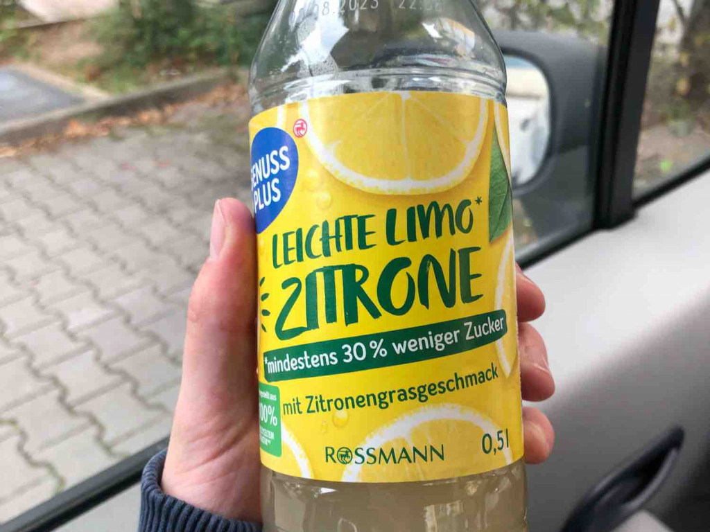 Leichte Limo Zitrone von Klammeraffe | Hochgeladen von: Klammeraffe
