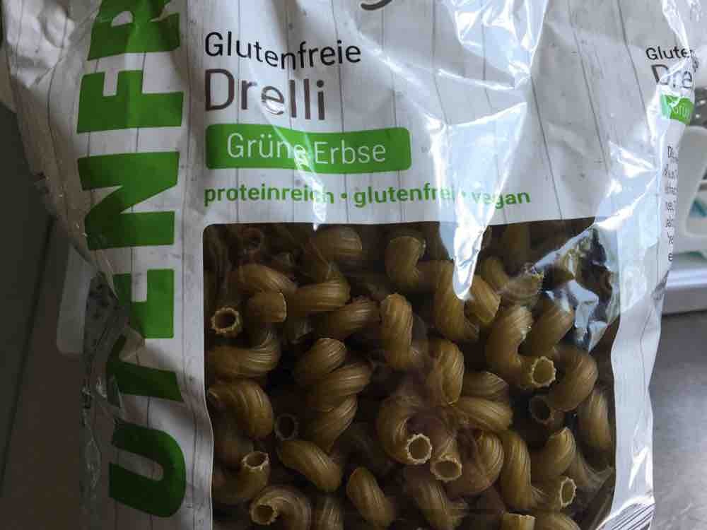 Glutenfreie Drelli, Grüne Erbsen von Ltsgtln | Hochgeladen von: Ltsgtln