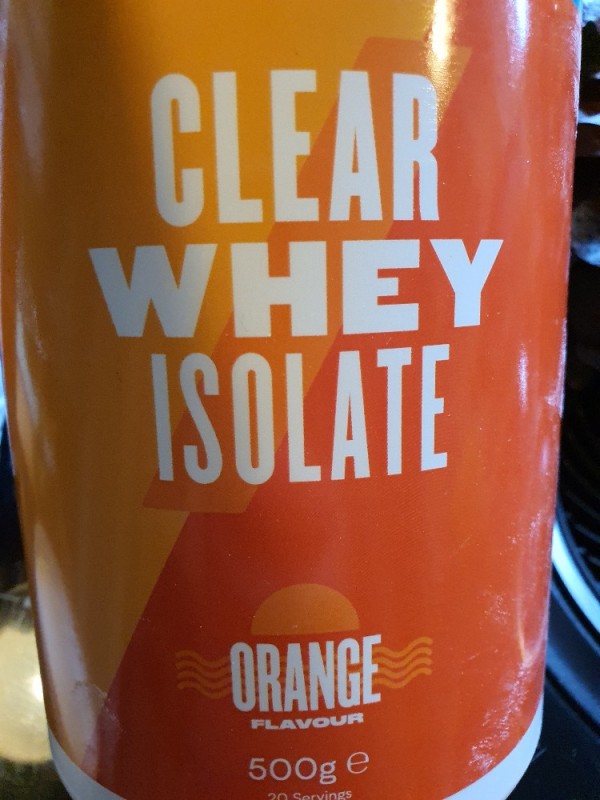 Clear Whey Isolate, orange von razgr0m | Hochgeladen von: razgr0m
