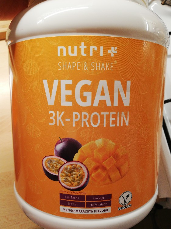 Vegan 3K-Protein, Mango-Maracuya Flavour von p.ia | Hochgeladen von: p.ia
