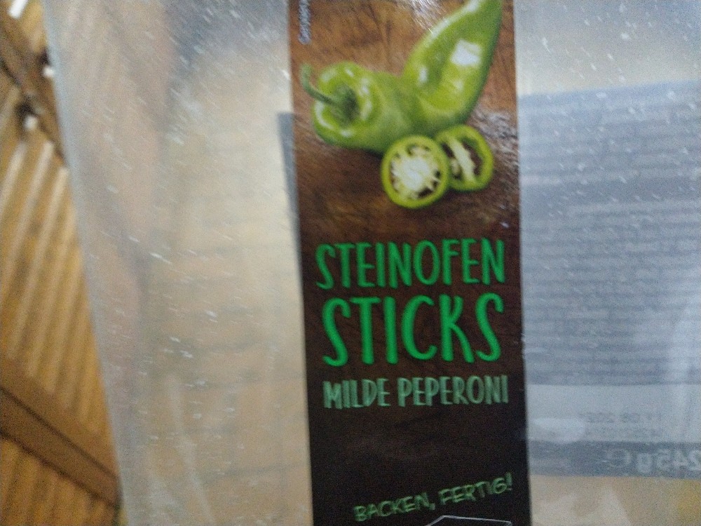 Steinofen Sticks milde Peperoni von michaelaxfddbvoits.net | Hochgeladen von: michaelaxfddbvoits.net