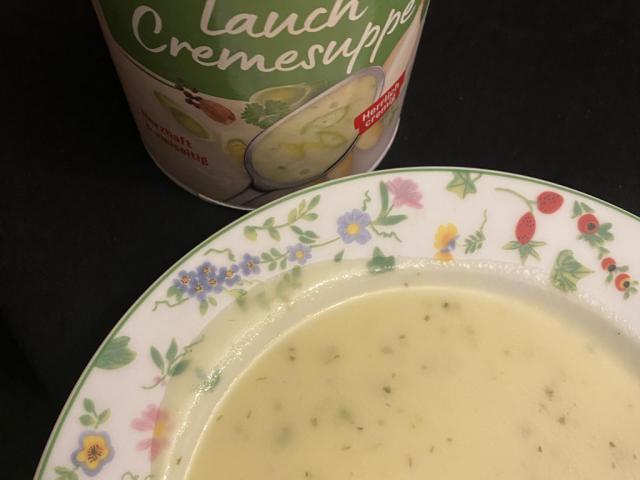 Lauch Cremesuppe Klassik, Gefro, zubereitet von emz | Hochgeladen von: emz