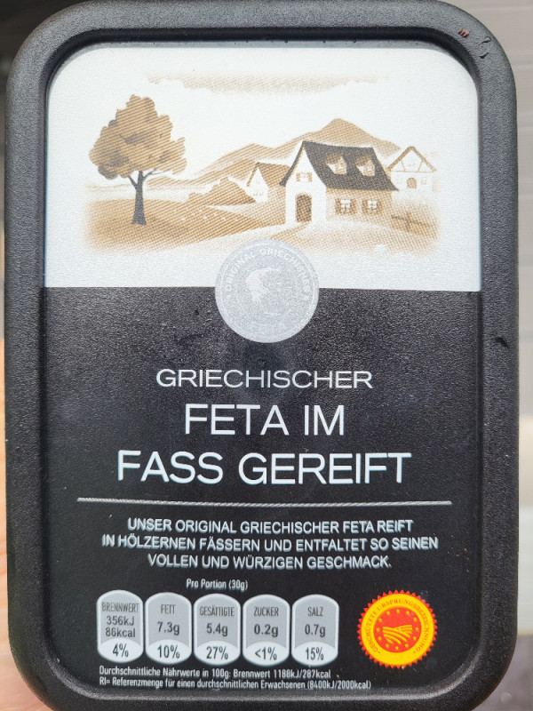 Griechischer Feta im Fass gereift von Pitseal | Hochgeladen von: Pitseal