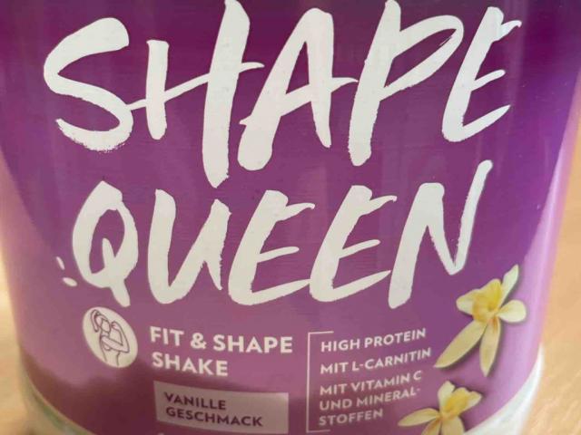 shape queen fit and shape Vanille, mit Wasser von Loeberli | Hochgeladen von: Loeberli